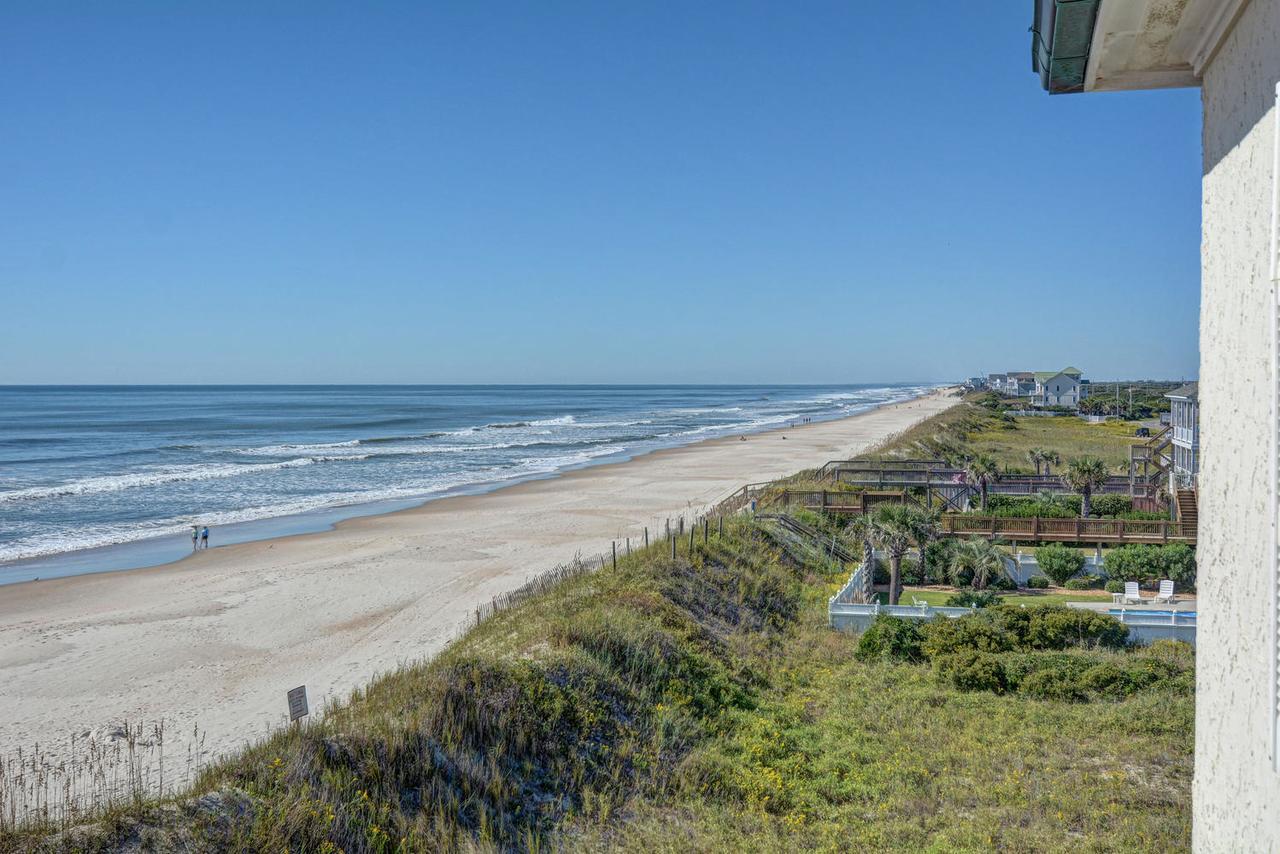 Villa Capriani Apartment North Topsail Beach Exterior foto
