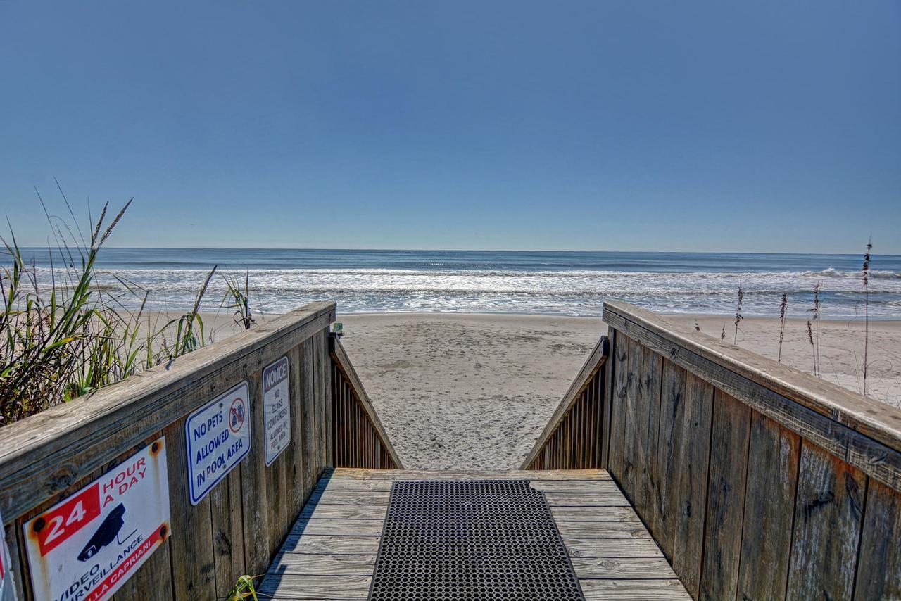 Villa Capriani Apartment North Topsail Beach Exterior foto