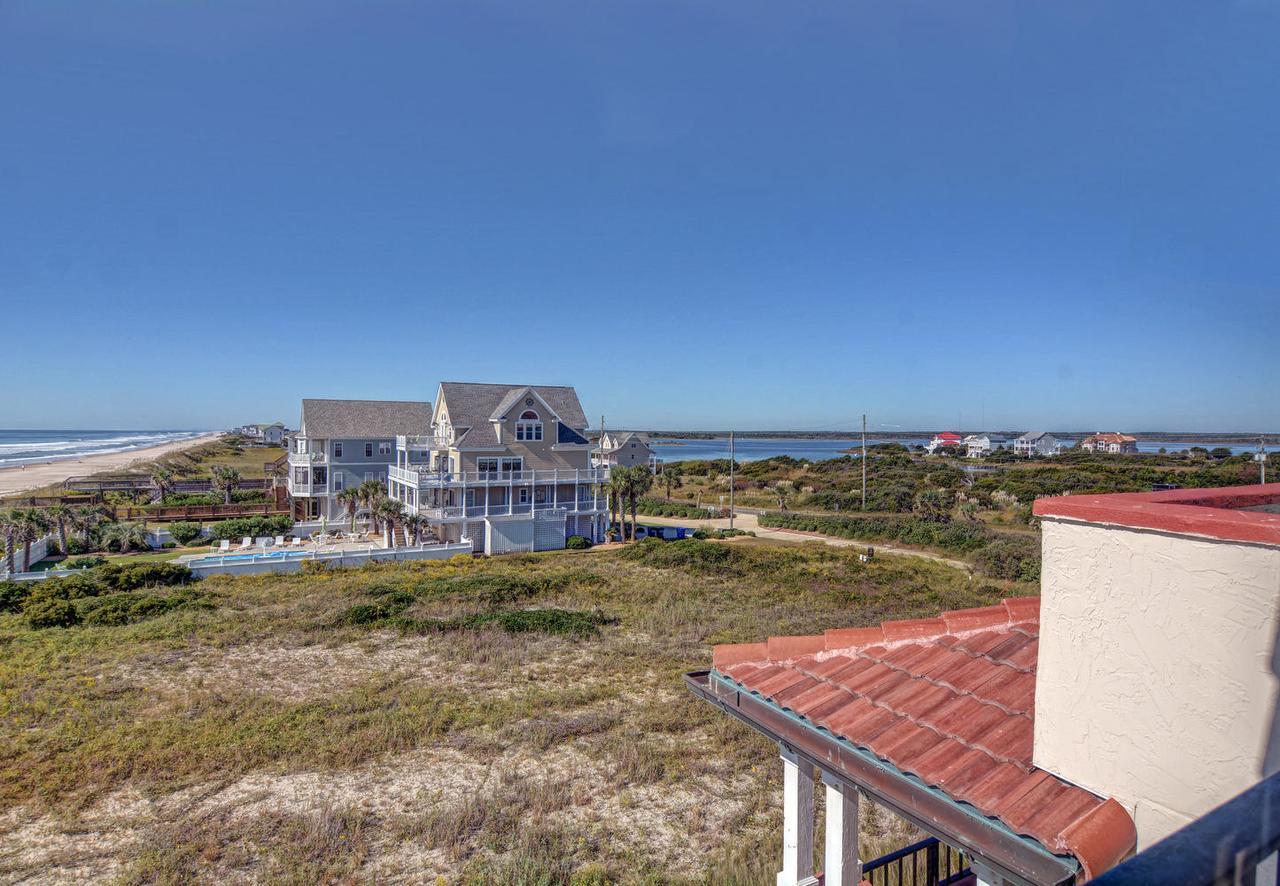 Villa Capriani Apartment North Topsail Beach Exterior foto